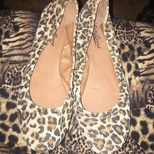Lucky brand flats